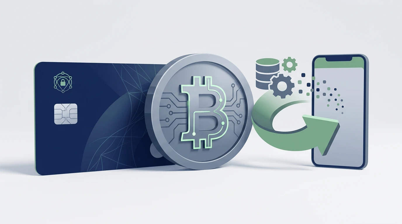 Visuele weergave van alternatieve betaalmethoden zoals crypto en e-wallets