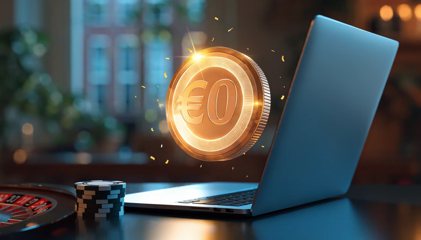 €10-bonus zonder storting in een casino