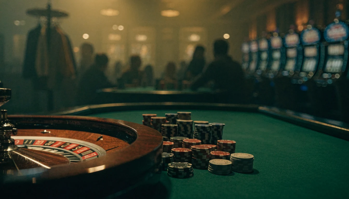 Buitenlands casino: vergunning en voorwaarden