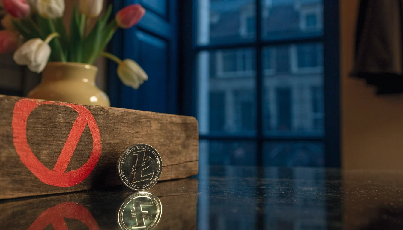 Litecoin-casino in Nederland: betaalmiddel en vergunning