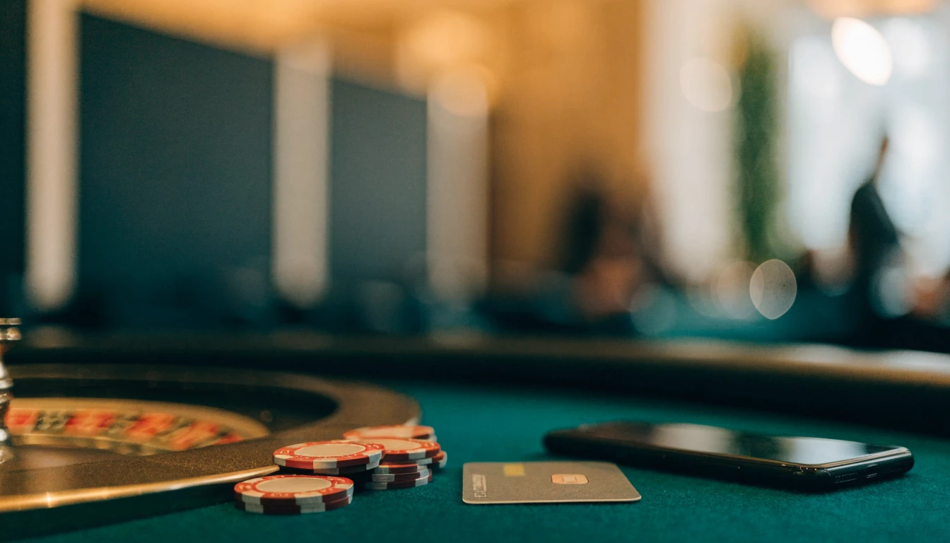 Online casino met creditcard: storten en uitbetalen