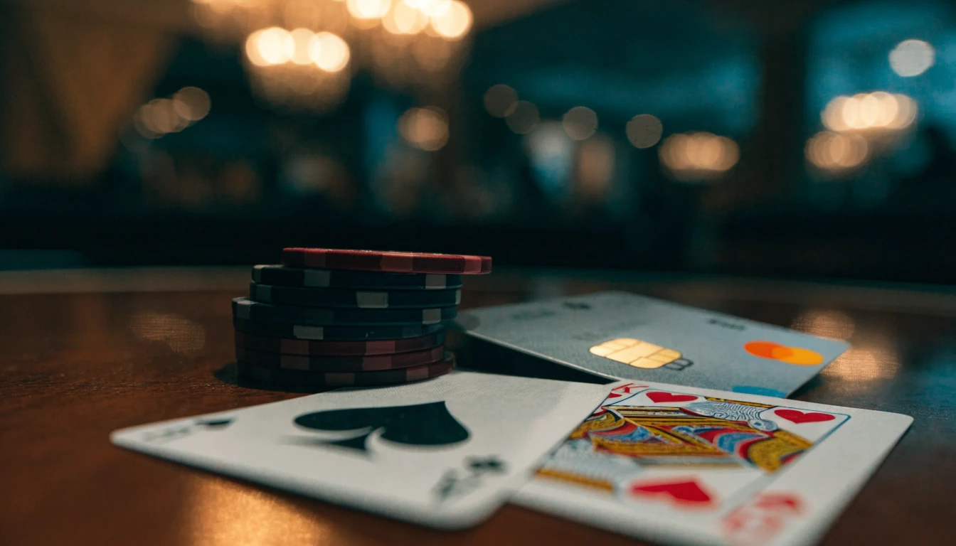 Online casino met Mastercard: acceptatie controleren