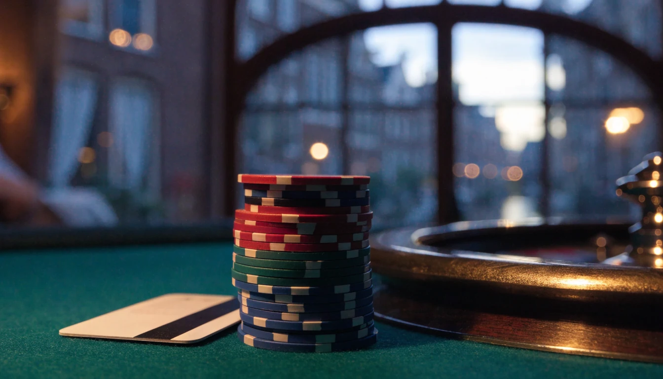 Online casino met Visa: vergunning en betaling