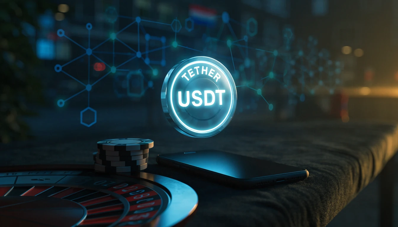 USDT-casino’s in Nederland: betalen met Tether