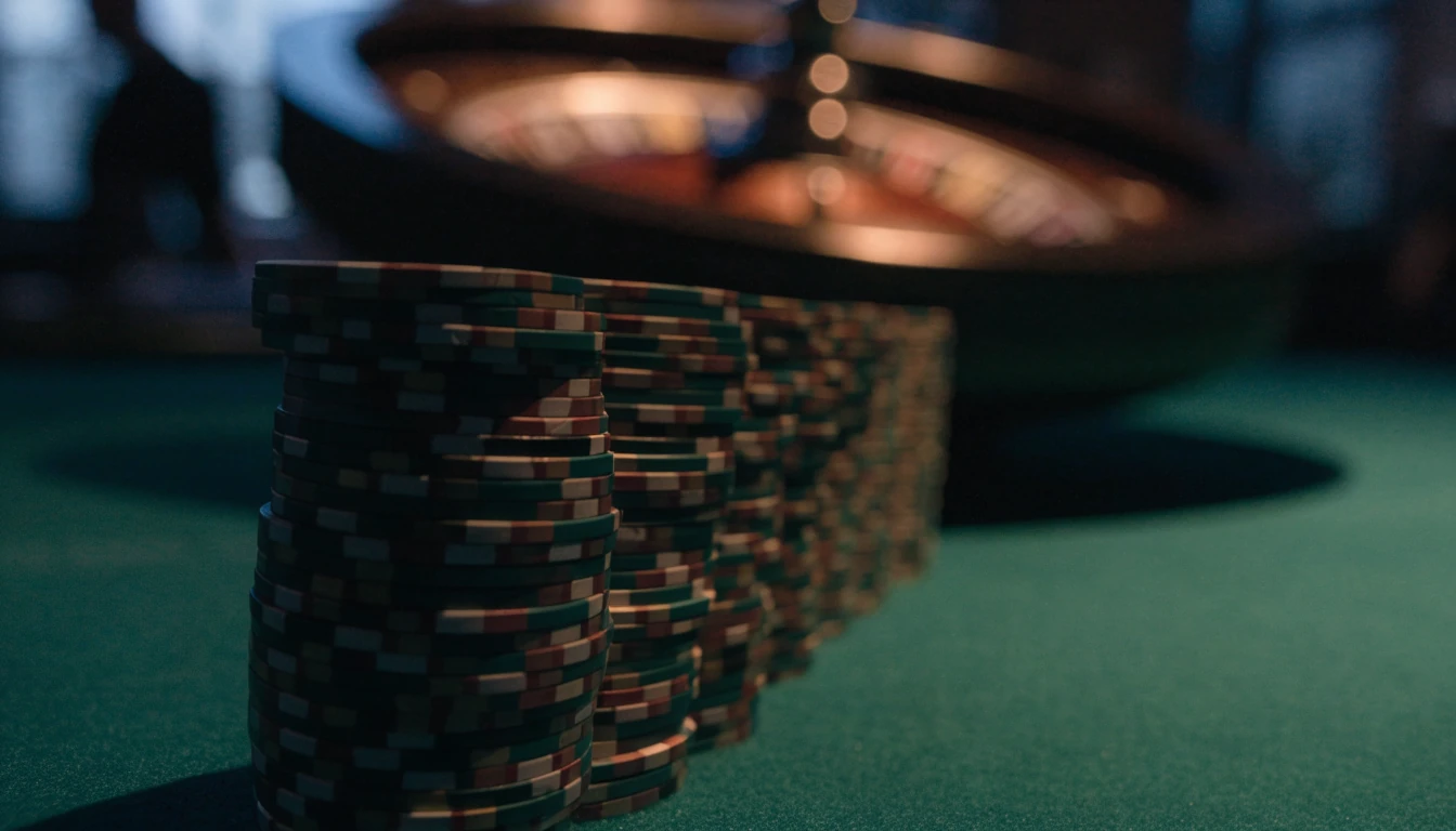 Hoge inzet in het casino: limieten en bedragen