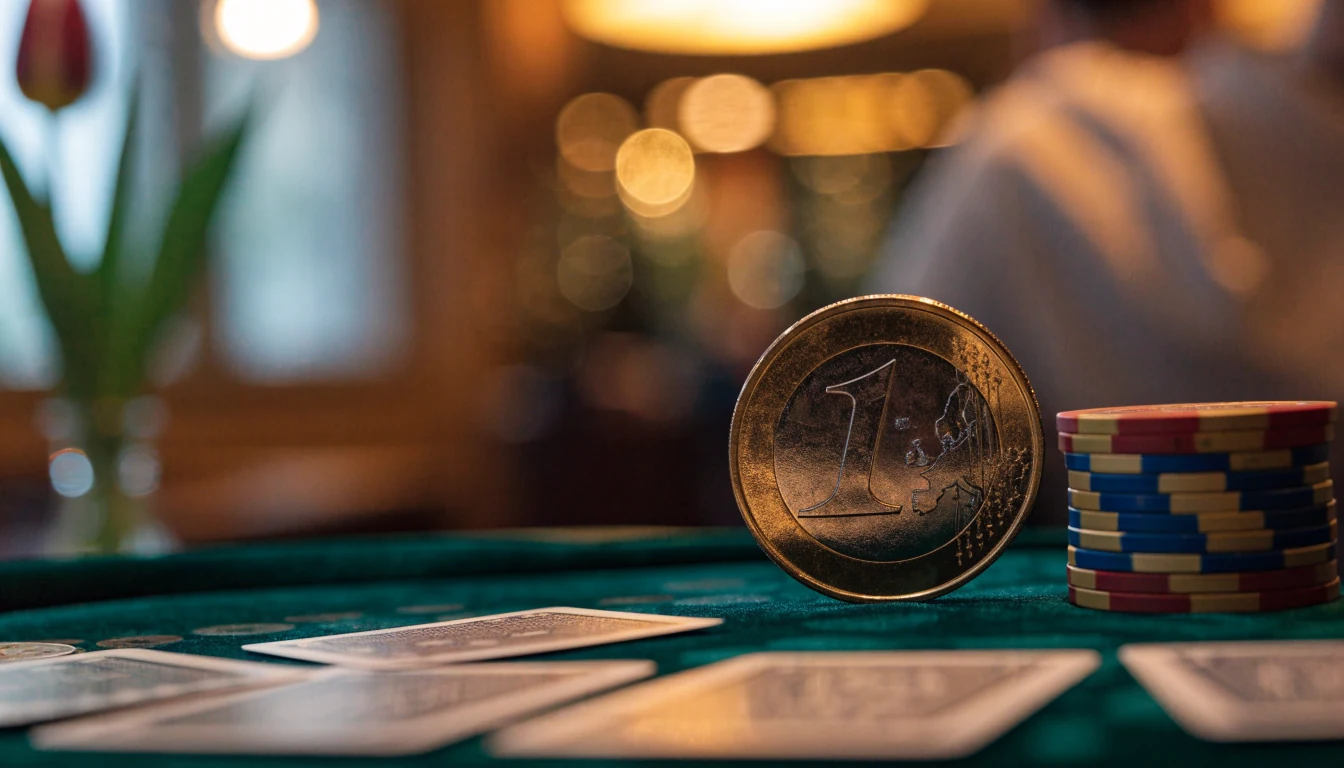 Casino met minimale storting van 1 euro: voorwaarden