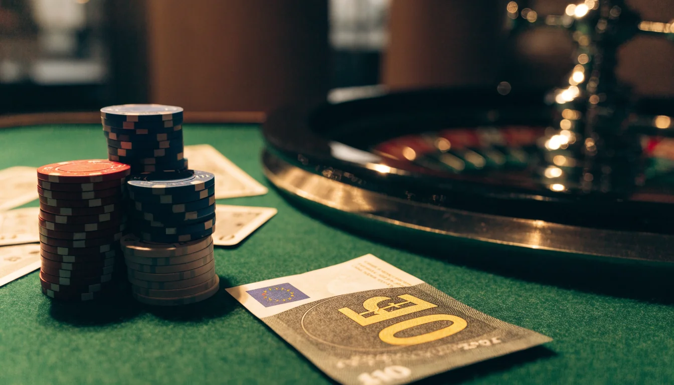 Casino met minimale storting van 10 euro