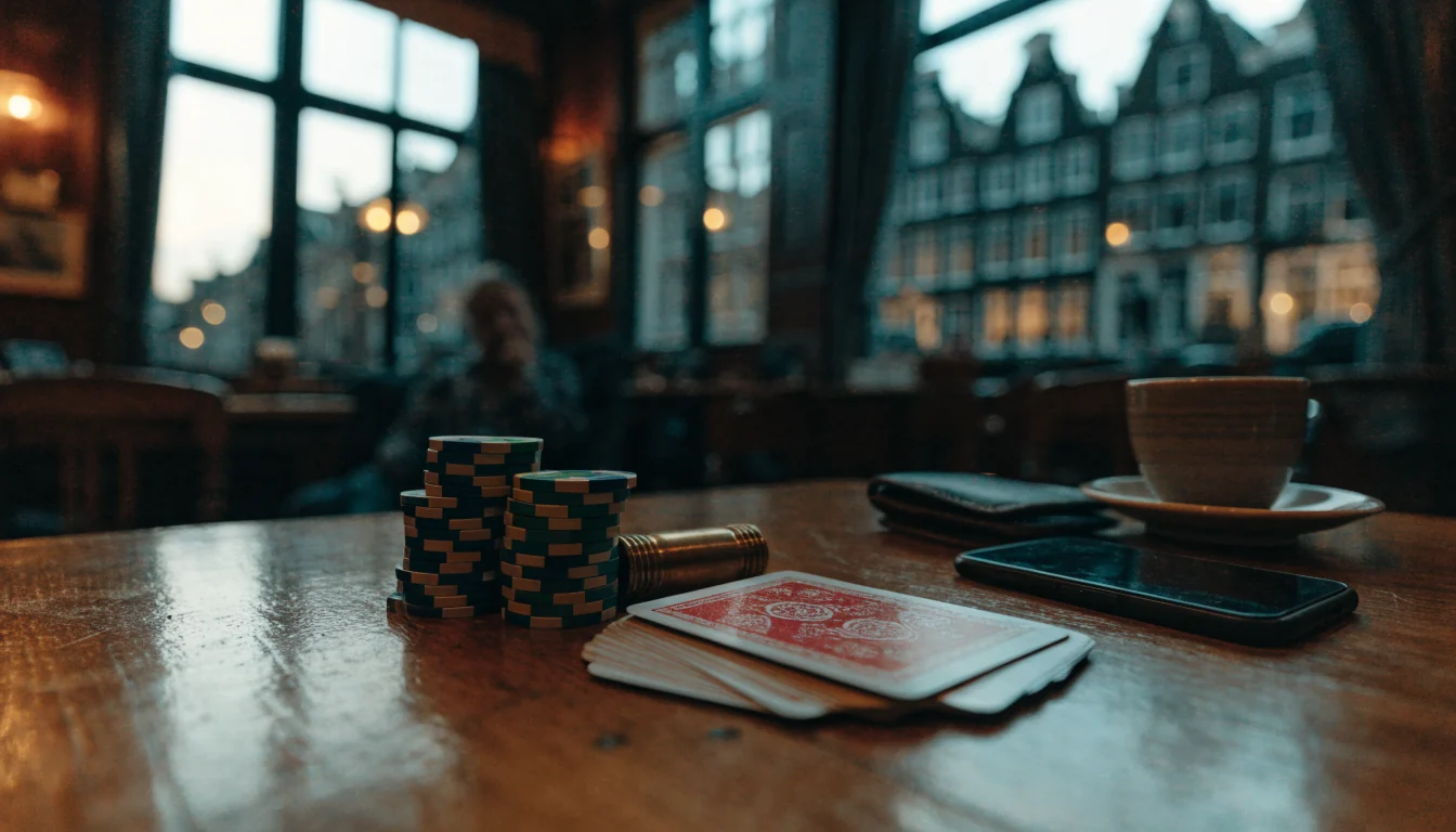 Online casino bij Holland Casino: poker en voorwaarden