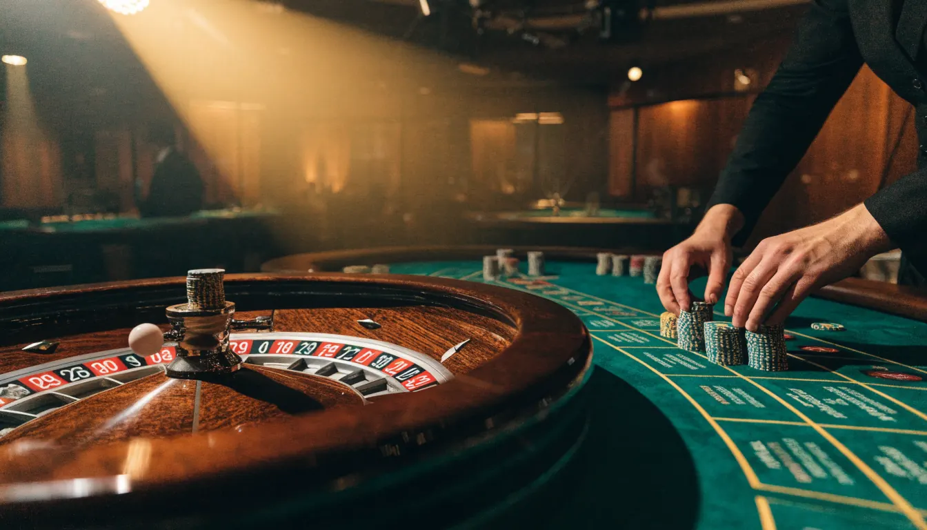 Live casino roulette in Nederland: spel en voorwaarden