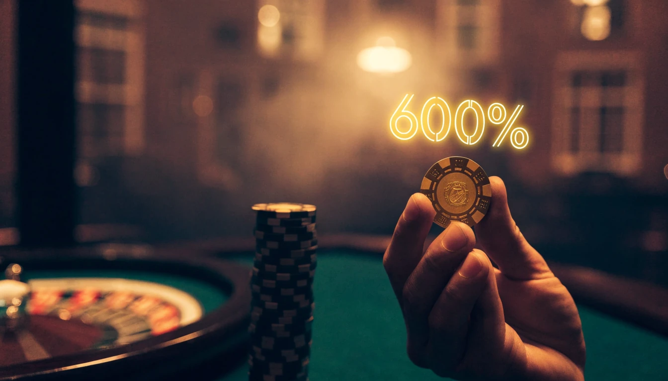 Online casino met 600% bonus: voorwaarden uitgelegd