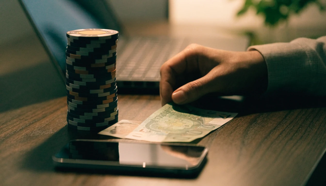 Bankoverschrijving bij een online casino in Nederland